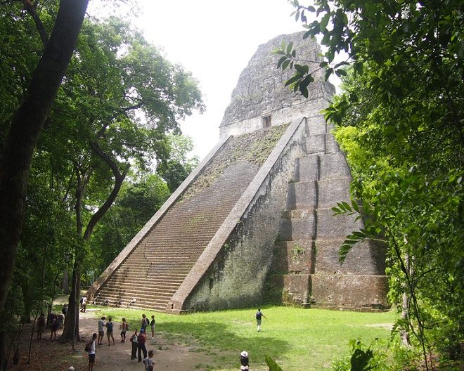 Tikal Temple