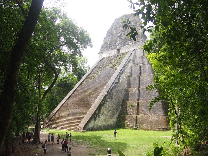 Tikal Temple