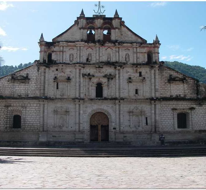 Cathedral in Panajachel