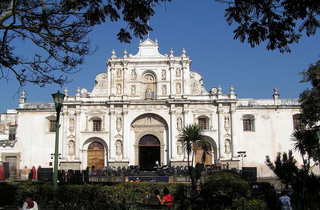 Cathedral in Antigua Guatemala