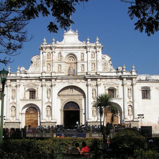 Cathedral in Antigua Guatemala