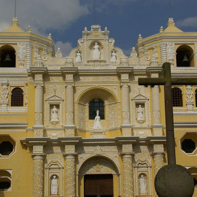 Church La Merced in Antigua Guatemala